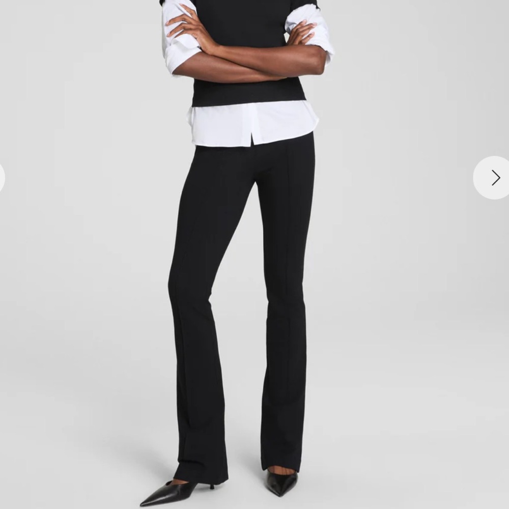 SPANXsupersmooth PerfectFit Ponte Micro Flare Pant